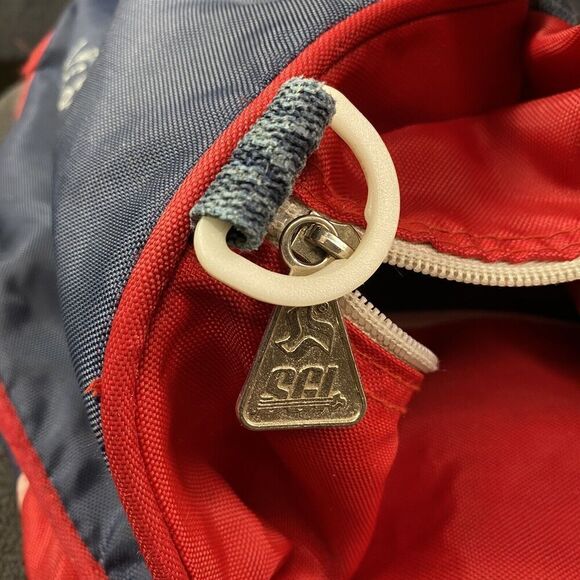 Vintage 1980 Lake Placid USA Olympic Games OLYMPIAD Duffel Bag & Tie See Dscrpt - Picture 9 of 16